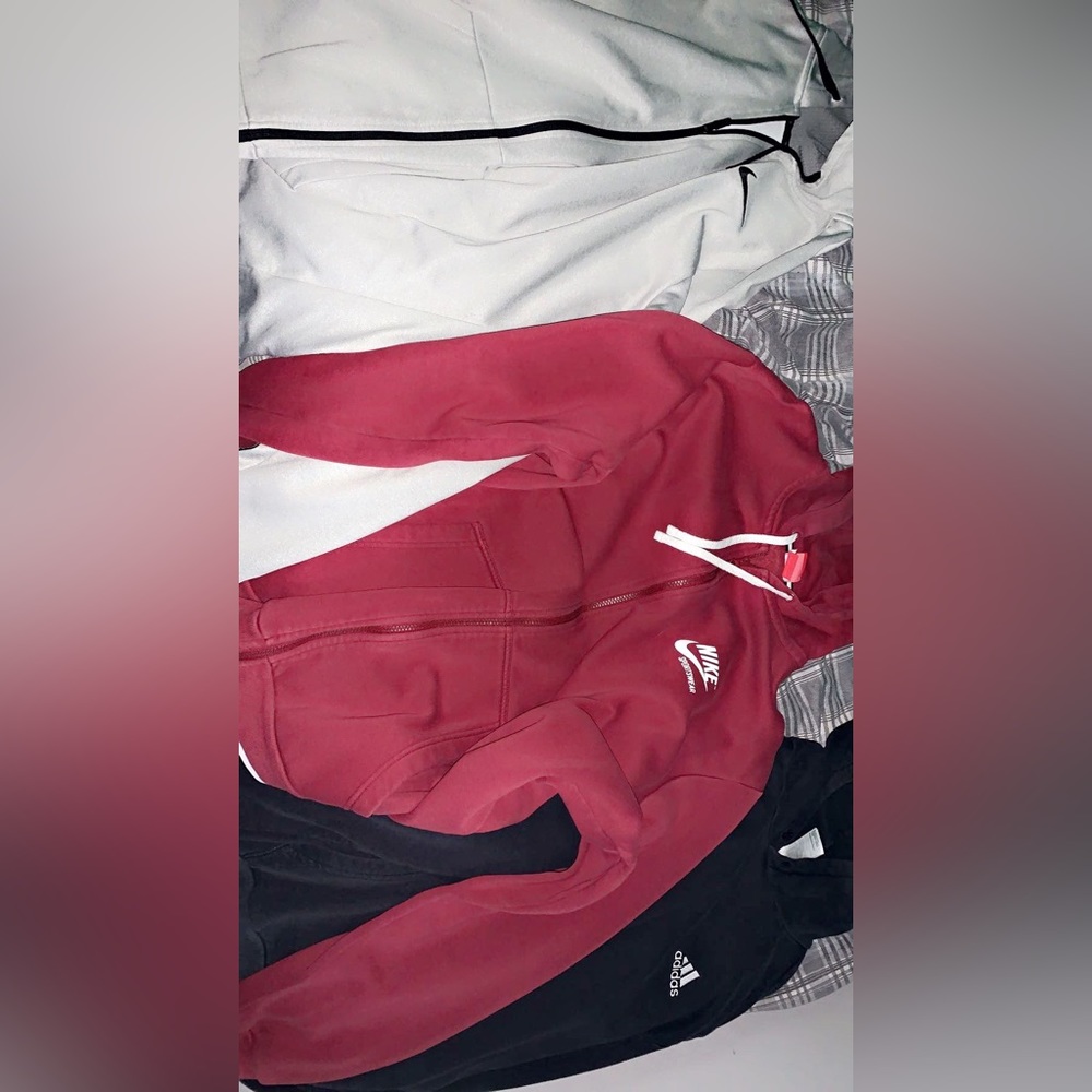 nike hoodies and adidas bundle